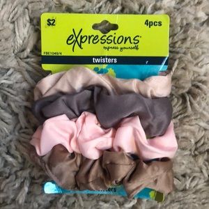 4-Pack Scrunchies